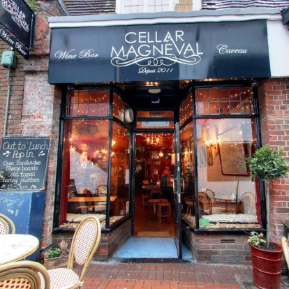 * Cellar Magneval Wine Bar Cafe